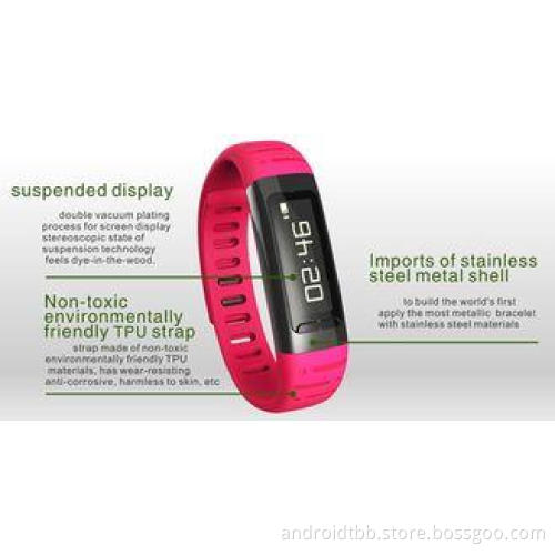Waterproof Wireless Router Smart Wristband Bracelet with Mu